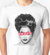 Not today, Satan. Not today. Unisex T-Shirt