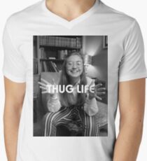 Camiseta de cuello en V Retroceso - Hillary Clinton