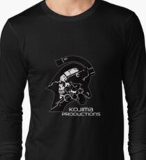 KOJIMA PRODUCTIONS New Kojipro Logo Hideo Kojima Long Sleeve T-Shirt