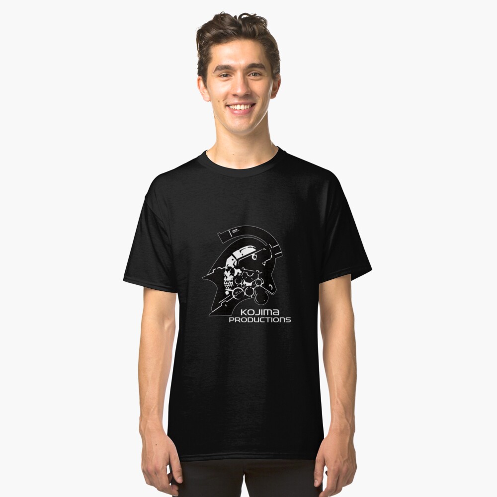 hideo kojima shirt