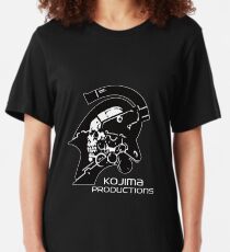 KOJIMA PRODUCTIONS New Kojipro Logo Hideo Kojima Slim Fit T-Shirt