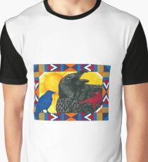 Crow Medicine Graphic T-Shirt