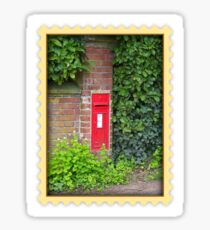 Rural Postbox Sticker