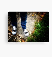 BJD lomography Canvas Print