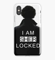 sher locked iPhone Case/Skin