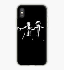 Pulp Fiction Gun iPhone Case