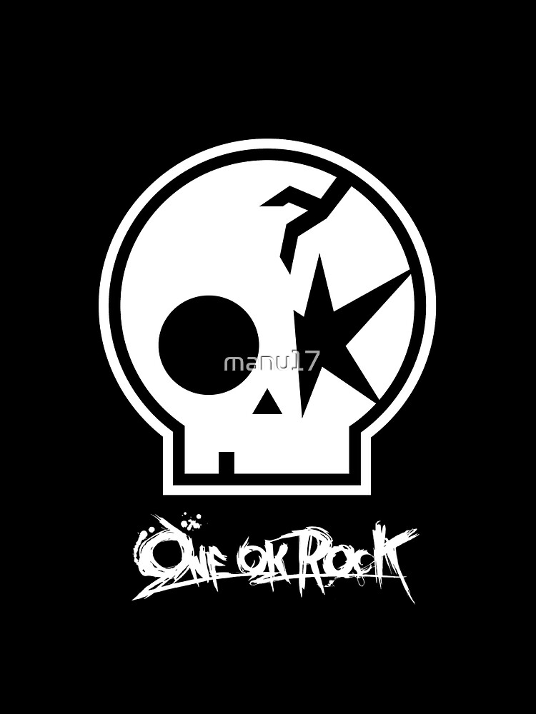 "ONE OK ROCK Logo blanco" Graphic T-Shirt by manu17 ...