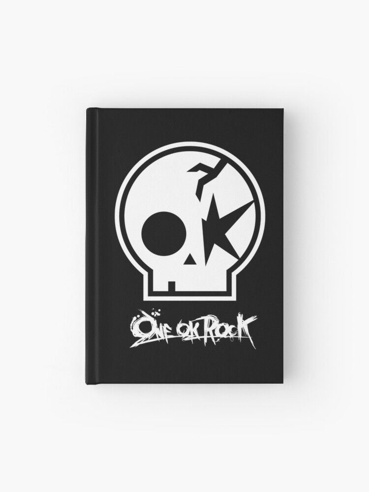 One Ok Rock Logo Blanco Notizbuch