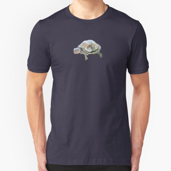 Happy Turtle Slim Fit T-Shirt