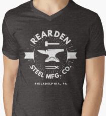 Rearden Steel Men's V-Neck T-Shirt