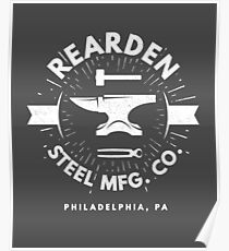 Rearden Stahl Poster