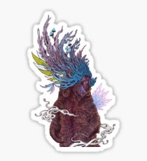 Journeying Spirit (Bear) Sticker