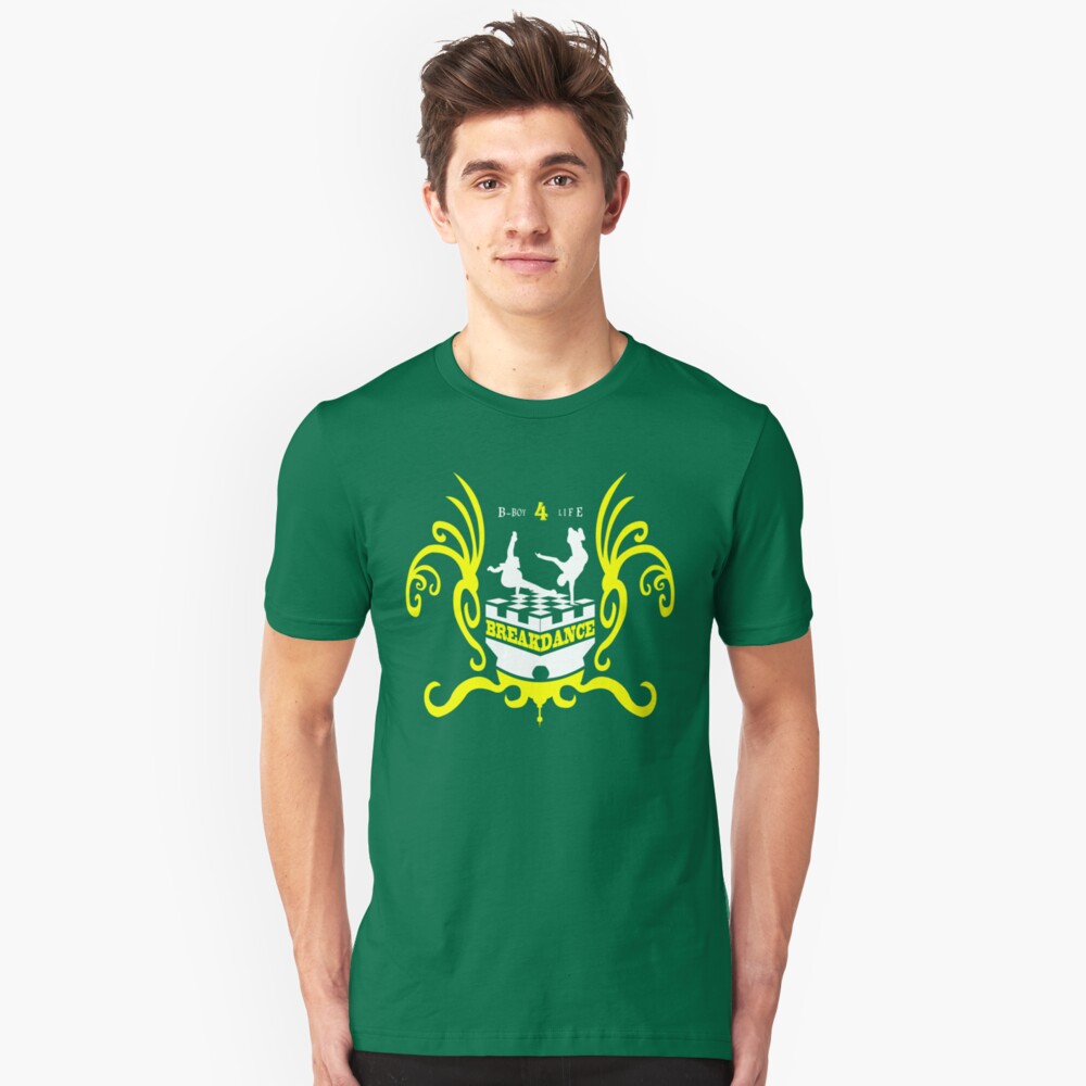 "Battle Like You Mean It" (A) Slim Fit T-Shirt