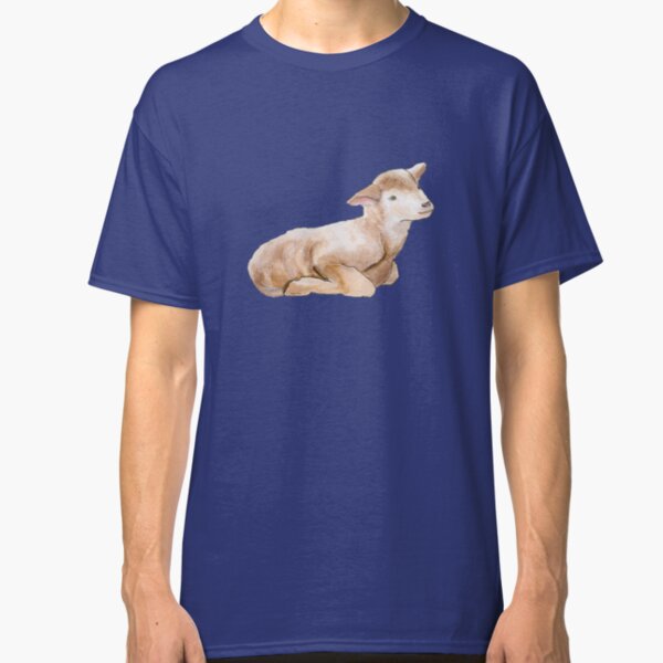 Little Lamb Resting Classic T-Shirt