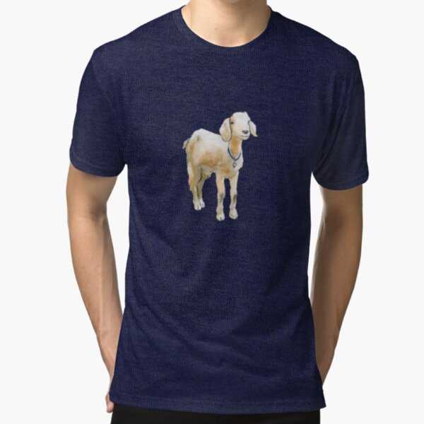 Baby Goat Tri-blend T-Shirt