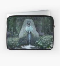 Beltane: Lady of the Sacred Well Laptop Sleeve