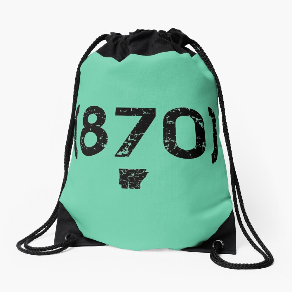 area-code-870-arkansas-drawstring-bag-by-bearsquared-redbubble