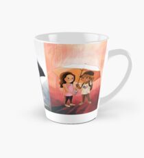 Taza cónica Love Trumps Hate