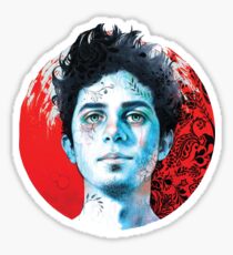 Pegatina watsky - x infinito