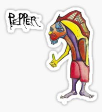 Pepper (band) - Kona Town Sticker