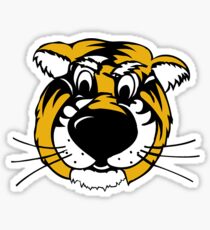 Truman the Tiger Sticker