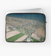 Record Flooding Laptop Sleeve
