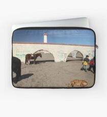 La Serena Lighthouse - Chile Laptop Sleeve