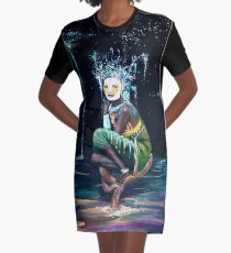 Stars Graphic T-Shirt Dress