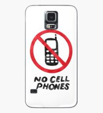 Lukes kein Handy-Zeichen Hülle & Klebefolie für Samsung Galaxy