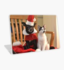 Happy Holidays Laptop Folie