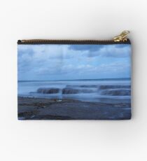 Water Over Rocks Studio Pouch