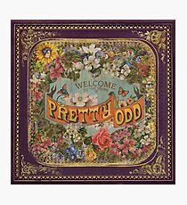 Pretty. Odd. Photographic Print