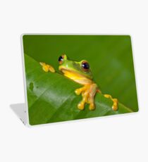 Peek-a-frog Laptop Skin