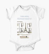 Eiffel fare One Piece - Short Sleeve