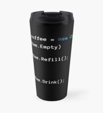 Coffee code Travel Mug