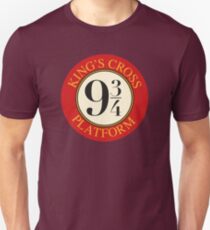 Platform 9 3/4 Unisex T-Shirt