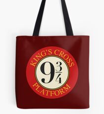 Platform 9 3/4 Tote Bag