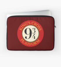 Platform 9 3/4 Laptop Sleeve