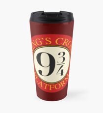 Platform 9 3/4 Travel Mug