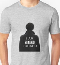 I am SHERlocked Unisex T-Shirt