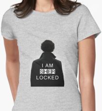 I am SHERlocked Women's Fitted T-Shirt