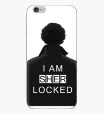 I am SHERlocked iPhone Case