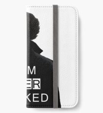 I am SHERlocked iPhone Wallet/Case/Skin