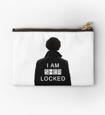 I am SHERlocked Studio Pouch
