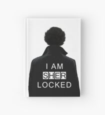 I am SHERlocked Hardcover Journal