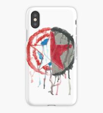 Bucky And Cap iPhone Case