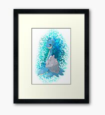 Pokemon Lapras Framed Print