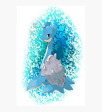 Pokemon Lapras Photographic Print