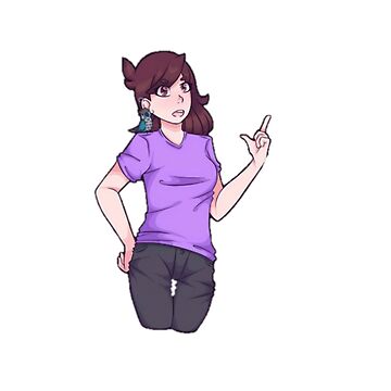 Jaiden animations the anime skin