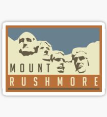 Mount Rushmore stickers! Sticker